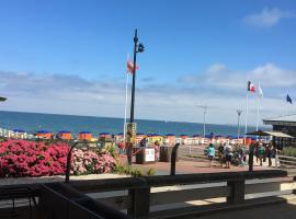 Appartement FACE MER accès direct plage, hôtel à Houlgate