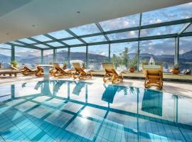 Berglandhotel Untertheimerhof, hotel v destinaci Villandro
