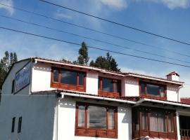 Hospedaje El Mirador, casa de huéspedes en Iza