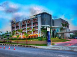 Soll Marina Hotel & Conference Center Bangka, hotel v destinaci Pangkalpinang