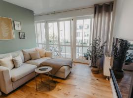 Stylisches Apartment im Herzen Leipzigs mit Balkon, πολυτελές ξενοδοχείο στη Λειψία