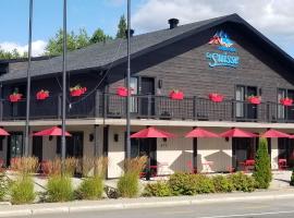 Hotel "Le Suisse", hotel sa Saint-Donat-de-Montcalm