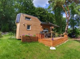 Ferien im Tiny House, minicasa en Stuer