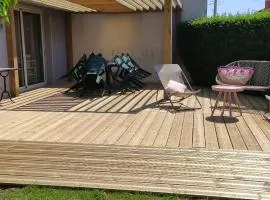 BERCK Maison de vacances avec terrasse et jardin,