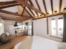 Baños del Agua, viešbutis mieste Granada