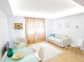 City apartment with workspace & parking