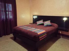 Huapango Hospedaje, cama Queen #1: Pinal de Amoles'te bir otel