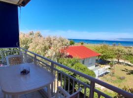 Lakkopetra Beach Apartments, pet-friendly hotel in Lakkópetra