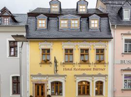 Das Büttner, hotel in Schneeberg