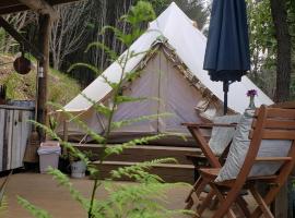 Tui site, luksustelt i Waihi