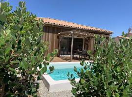 Villa Gebano: Saussines şehrinde bir kiralık tatil yeri