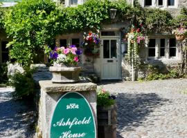 Ashfield House, luxe hotel in Grassington