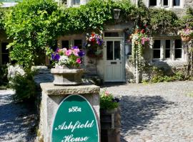 Ashfield House, romantický hotel v destinaci Grassington