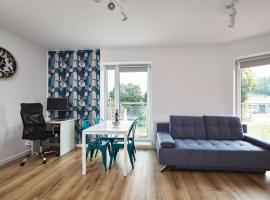 Blue Apartament & Office Kudowa-Zdrój, מלון ספא בקודובה-זדרוי