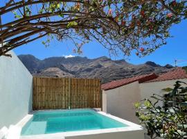 Casa Mimosa, with private pool, Agaete