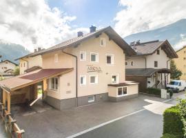 Arenablick, casa rústica em Zell am Ziller