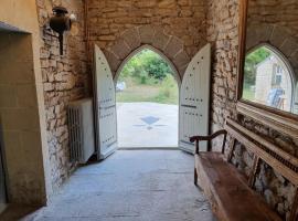 Le Manoir de Menglieu, parkolóval rendelkező hotel Treffléan városában