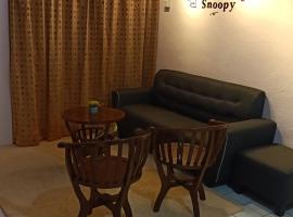 Snoopy homestay Two Bedroom, apartment in Batu Pahat