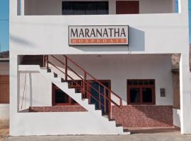 MARANATHA: El Ñuro'da bir ucuz otel
