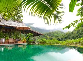 Mandala Ou Resort, cheap hotel in Nongkhiaw