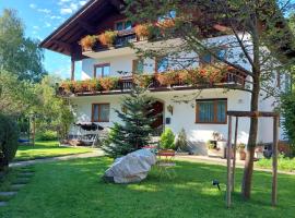 Frühstückspension Helmhof, homestay in Salzburg