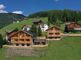 Canalhof, apartment in Antermoia