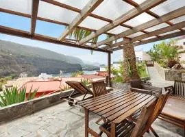 Tropical piso Ana con palmera