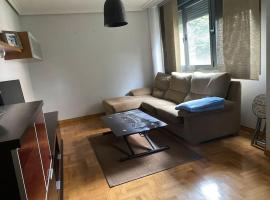 Amplio apartamento con plaza de parking.