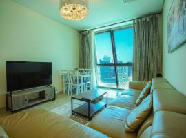 Nicely Furnished - Zigzag Tower, West Bay, Doha, budget hotel in Doha
