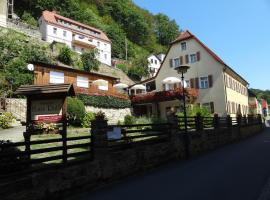 Pension Haus Ruth - Gartenhaus, hotel v destinaci Stadt Wehlen