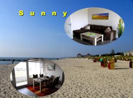 Sunny, golfový hotel v destinaci Fehmarn