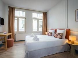 The Saffron Dress – hotel w Antwerpii