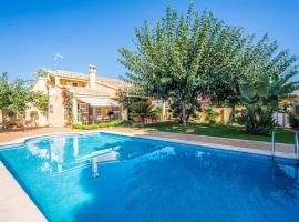 Villa junto al mar con piscina