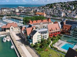 Résidence Pierre & Vacances Premium Presqu'Ile de la Touques, hotel de lux din Deauville