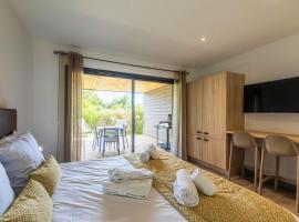 Résidence Pierre & Vacances Premium Les Terrasses d'Arsella、ポルト・ヴェッキオのホテル