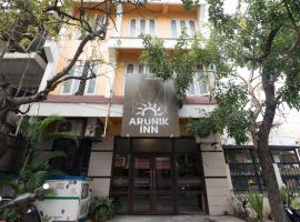 Arunik Inn, hotel di Heritage Town, Pondicherry