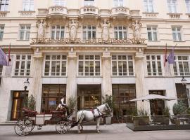 Steigenberger Hotel Herrenhof, готель у Відні