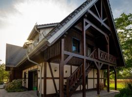 Ferienwohnung Rehblick Spreewaldferien-Burg, place to stay in Burg