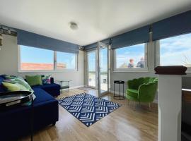 2 bedr apmt, seaview terrace, central Broadstairs, appartamento a Broadstairs