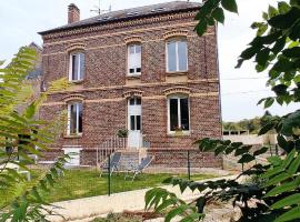 AU FIL DE L'EAU, Bed & Breakfast in Milly-sur-Thérain