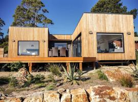 The Nebraska Retreat, vakantiewoning aan het strand in Dennes Point