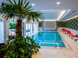 Hotel Carolin, hotel s jacuzzi v destinaci Călimăneşti