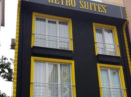Retro Suites, hotel di Pendik, Istanbul