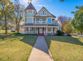 Four Winds Victorian Venue & Suites, pousada em Bonham