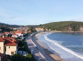 Playa de Santa Marina - Ribadesella, apartamento em Ribadesella