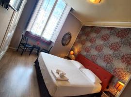Hotel Fedora, hotel Firenzében