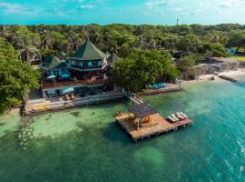 Rosario EcoHotel - Islas del Rosario: Isla Grande'de bir otel