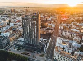 Radisson Blu Latvija Conference & Spa Hotel, Riga: Riga'da bir otel