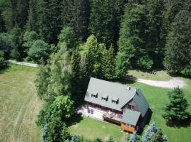 Vrch Varta, hotel v Ružomberku