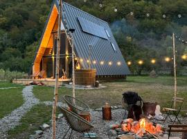 Hygge Cabana, chalet i Malaia